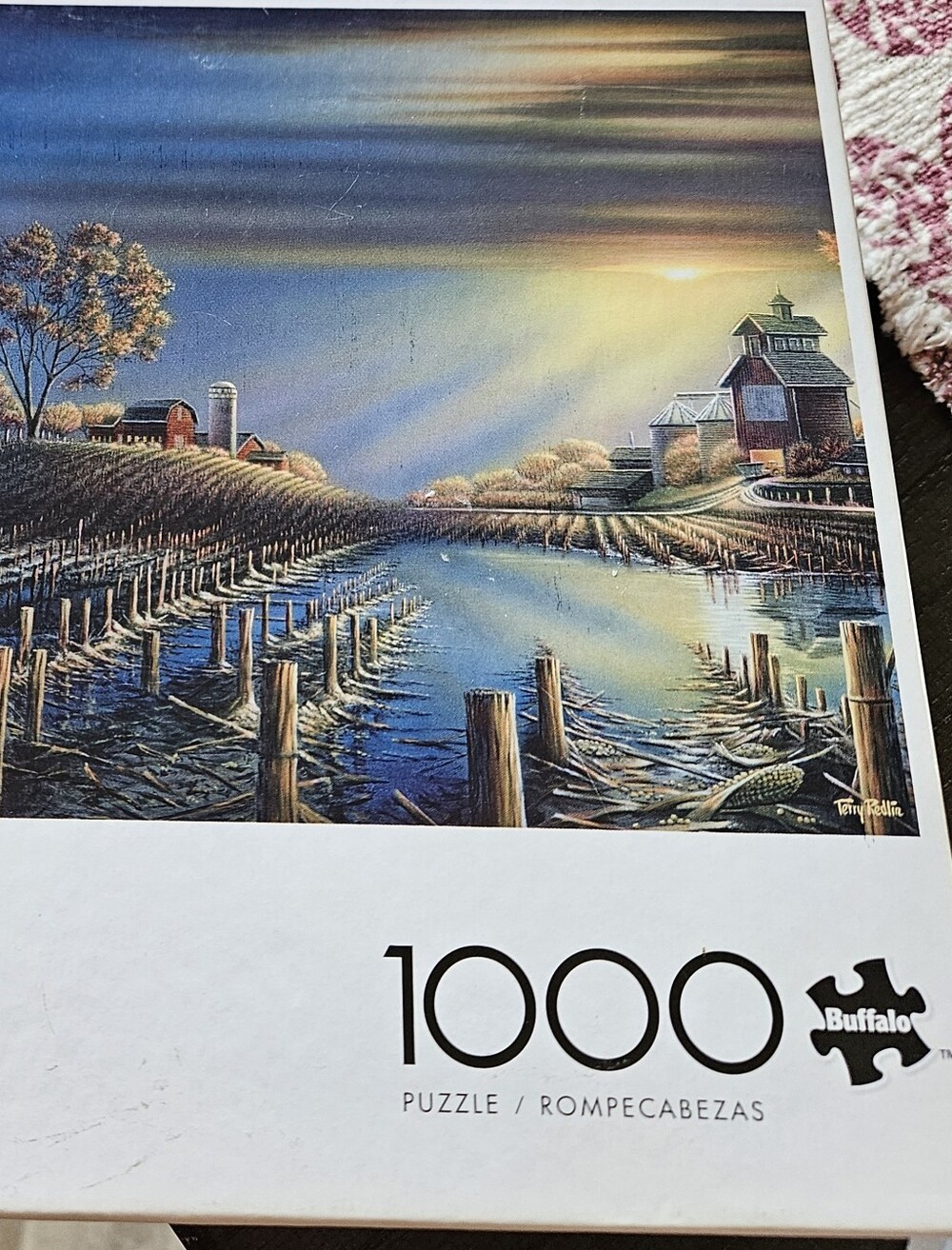 Terry Redlin "After the Storm" 1000 Piece Jigsaw Puzzle New